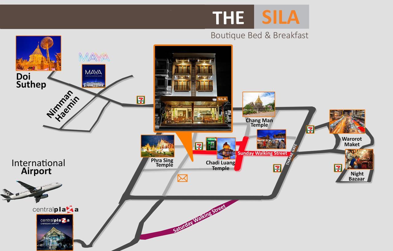 The Sila Boutique Bed&Breakfast Chiang Mai Extérieur photo